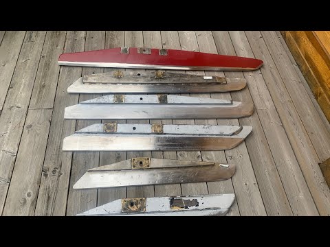 Видео: Блог буериста. Про подготовку коньков буера Монотип XV.