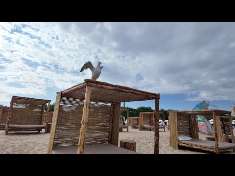 Видео: Южный пляж г.Несебр, Болгария / Black Sea, Nessebar, Bulgaria