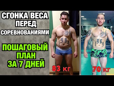 Видео: КАК СОГНАТЬ ВЕС ПЕРЕД СОРЕВНОВАНИЯМИ. СГОНЯЕМ ВЕС ЗА 7 ДНЕЙ. ТХЭКВОНДО ВОЛГОГРАД