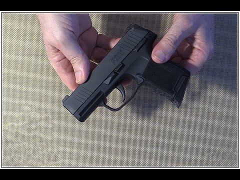 Видео: Sig Sauer P365-обзор "маленького" пистолета с большими возможностями.