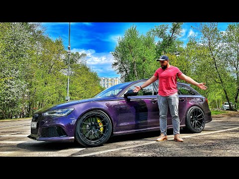 Видео: Я купил необычную AUDI. Новый проект ТДД 3