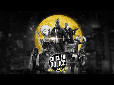 Видео: Chicken Police Into the HIVE! Раскроем это дело!