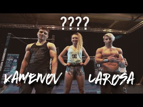 Видео: Андреа Лароса vs Виктор Каменов | БЕЗУМНАЯ БИТВА! #СВУБ