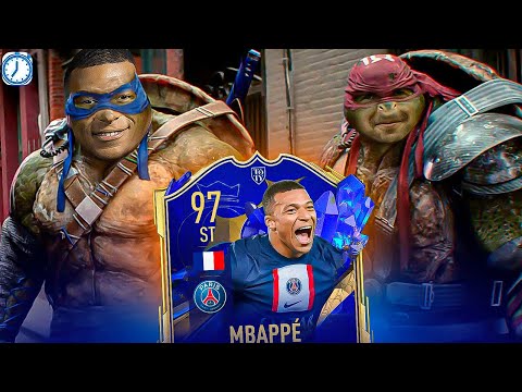 Видео: МОЙ ПЕРВЫЙ TOTY - МБАППЕ В СОСТАВЕ ЗА 5 МИНУТ FIFA 23