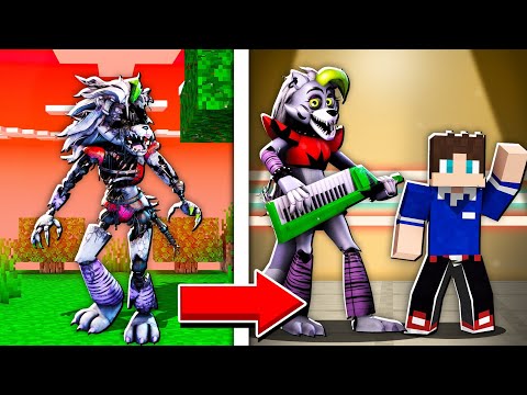 Видео: Я ПОЧИНИЛ И ПРИРУЧИЛ АНИМАТРОНИКА РОКСИ В МАЙНКРАФТ 100% ТРОЛЛИНГ МУЛЬТИК ФНАФ MINECRAFT SCP