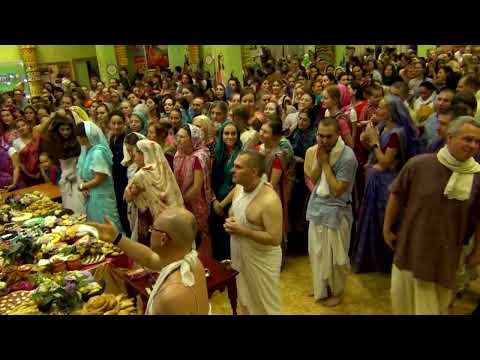 Видео: 29 01 18 Нитьянанда трайодаши  ББГМ   арати