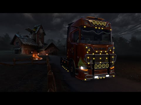 Видео: ETS2 - RusMap (Aldimator), RusMap (VK) - работают вместе! (1.56)