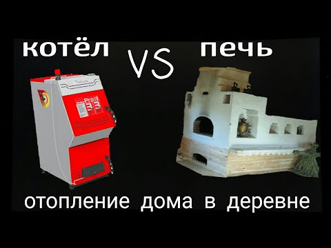 Видео: ПОЧЕМУ установил котёл ВМЕСТО ПЕЧНОГО ОТОПЛЕНИЯ?