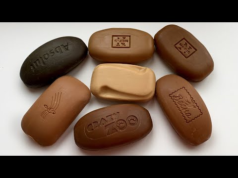 Видео: Dry Soap carving ASMR | relaxing sounds *no talking* | Satisfying video / Полностью прогорклое мыло