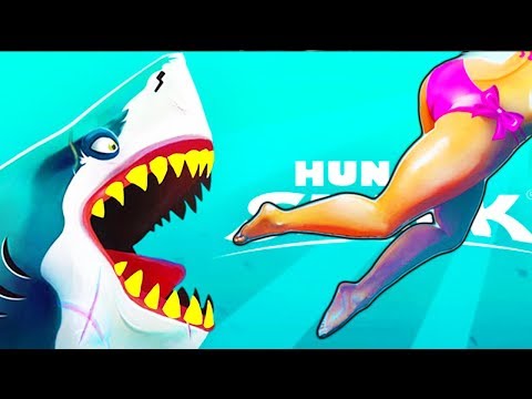 Видео: Вырастил ОГРОМНУЮ АКУЛУ Самую ГОЛОДНУЮ в мире   игра про Эволюцию Акул