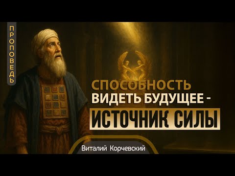 Видео: Способность видеть будущее — источник силы — Виталий  В. Корчевский