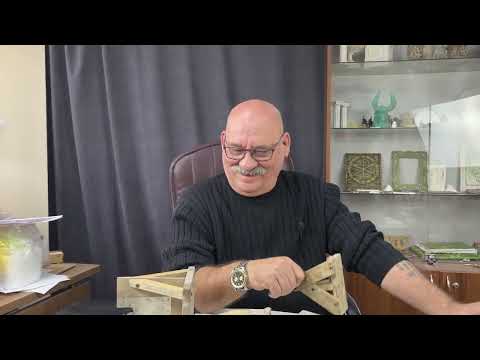 Видео: Мастер-класс №32 - "Тяга из гипса профильных изделий"