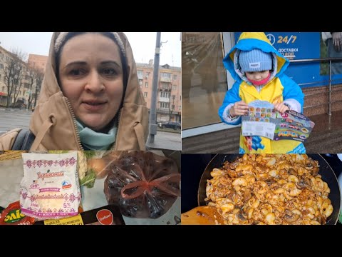 Видео: Спалахнула пожежа, добре що живі та хата ціла залишилась, огляд покупок,готуємо вечерю