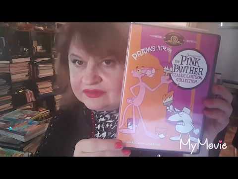 Видео: Обзор моей коллекции фильмов на  DVD. Part1.