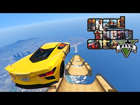 Видео: ЭТО НЕРЕАЛЬНО пройти! Мега-рампа в GTA 5 Online