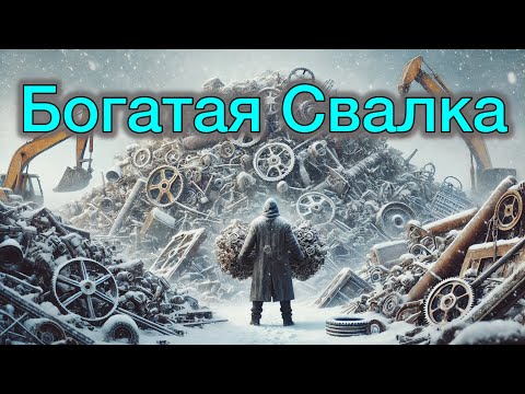 Видео: Думал уеду с пустыми руками…Но в последний момент нашел 170 кг металла!