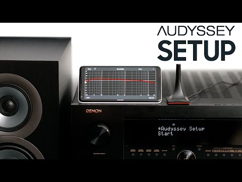 Видео: Как настроить Audyssey с помощью приложения MultEQ на моем Denon X4500H — пошаговые инструкции
