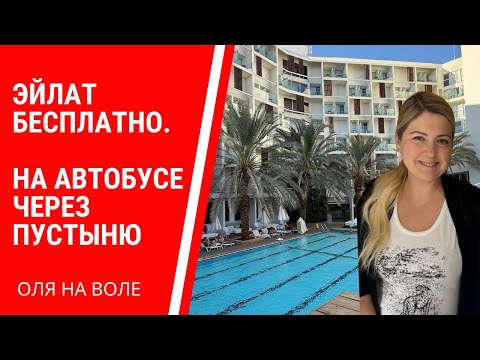 Видео: Эйлат бесплатно. На автобусе через пустыню