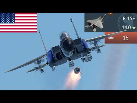 Видео: F-15E ВСЕ ЕЩЕ НЕВЕРОЯТНО ХОРОШ. (F-15E CAS)
