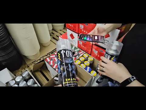Видео: VLOG: Краска для виты из магазина светофор. 27.06.25.