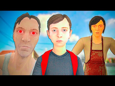 Видео: Симулятор Побега от Родителей | Schoolboy Runaway