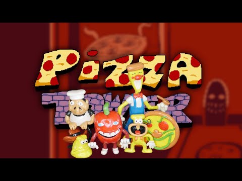 Видео: Обзор Фигурок Pizza Tower Из Пластилина (Боссы)