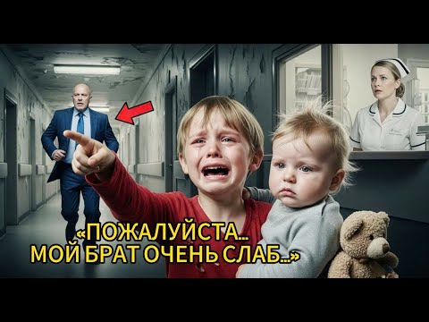 Видео: Миллионер слышит мольбу девочки о брате: его поступок шокировал всех!