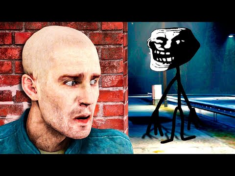 Видео: ТРОЛЛФЕЙС ПРЕСЛЕДУЕТ НАС! УГАР И БЕЗУМИЕ В Garry`s Mod