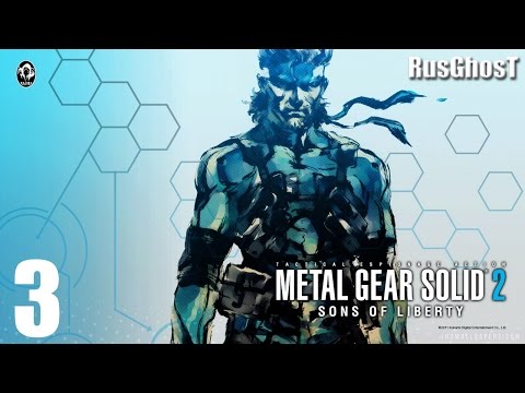 Видео: Прохождение Metal Gear Solid 2: Sons of Liberty [HD|PC|60fps] (без комментариев) #3