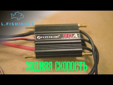 Видео: настройка задней скорости flycolor / регулятор скорости flycolor 70/90/120A