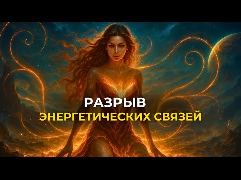 Видео: Я ОТПУСКАЮ ЕГО | Практика разрыва энергетической привязки