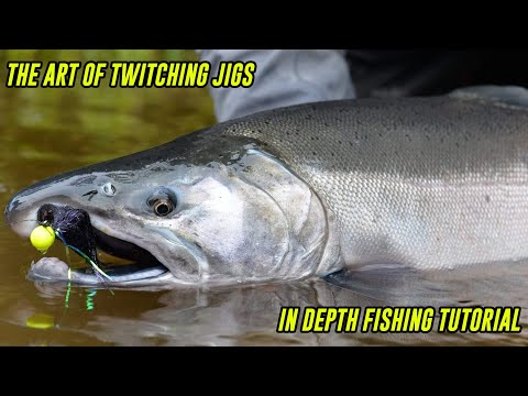 Видео: Как ловить лосося и стальноголового лосося на твичинговые приманки (подробное руководство по рыба...