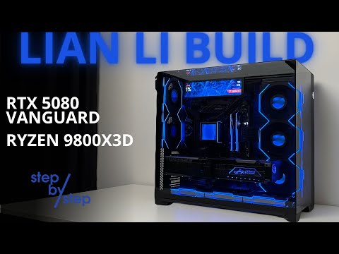 Видео: ТОПОВАЯ СБОРКА В ЛИАН ЛИ! Ryzen 9800X3D+RTX 5080 / Lian Li Vision Compact / Black PC Build