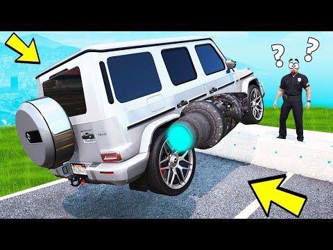 Видео: УГНАЛ НОВЫЙ РЕАКТИВНЫЙ ЧИТ ГЕЛИК! АВТОУГОНЩИКИ VS КОПЫ В ГТА 5 ОНЛАЙН! ОБЗОР МОДА В GTA 5!