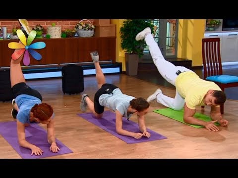 Видео: Как подтянуть ягодицы при варикозном расширении вен  – Все буде добре. Выпуск 1064 от 03.08.17