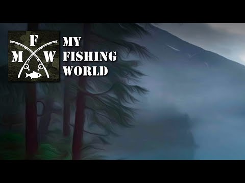 Видео: Впервые рыбачу в игре - My Fishing World