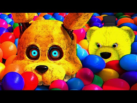 Видео: FNAF КООП но НЕ КООП 🥳 INTO the PIT СПРИНГ БОННИ