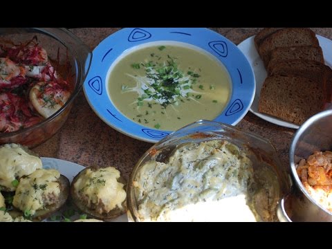 Видео: Чем я кормлю семью, простые блюда. 6 часть