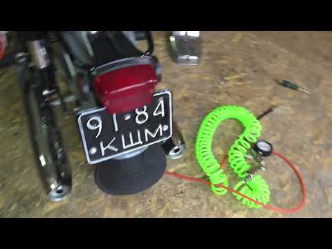 Видео: Ява 634 с новым двиглом, просто супер..