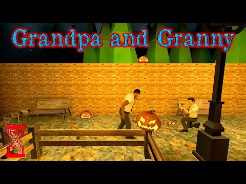 Видео: Прохождение Хэллоуинской главы // Grandpa and Granny 3