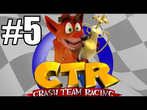 Видео: Прохождение Crash Team Racing (PS1) #5 - N. Sanity Beach - монетки