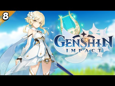 Видео: ЧТО-ТО ТЯЖКО #8 ● GENSHIN IMPACT ● ПРОХОЖДЕНИЕ НОВИЧКА