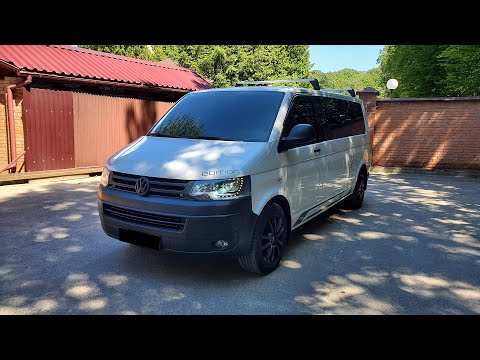 Видео: Такого Volkswgen T5 Transporter Я ещё не видел!