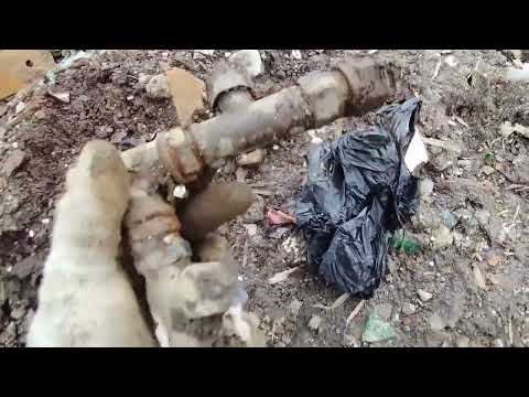 Видео: Свалка сбор металлома