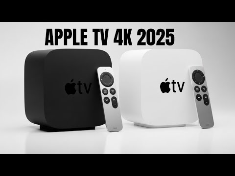 Видео: Apple TV 4K 2025 — посмотрите перед покупкой! Утечки + настройки, которые нужно изменить