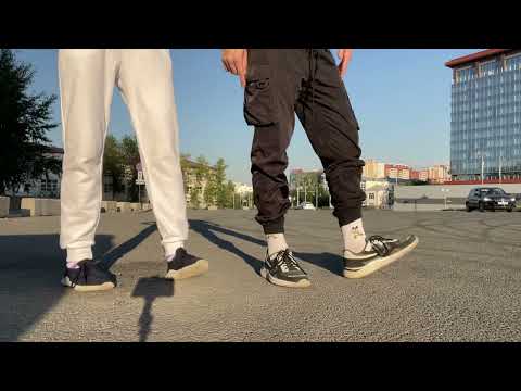 Видео: Лучший урок по Шаффлу -  V-step (урок №3) - как научиться танцевать - Shuffle tutorial