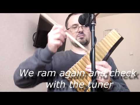 Видео: How to tuning panflute using beeswax / Как настроить панфлейту воском