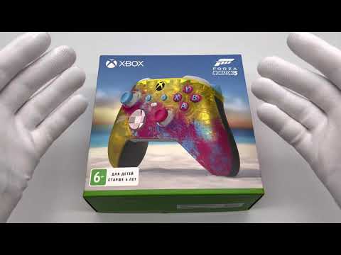 Видео: Распаковка Forza Horizon 5 Limited Edition Controller