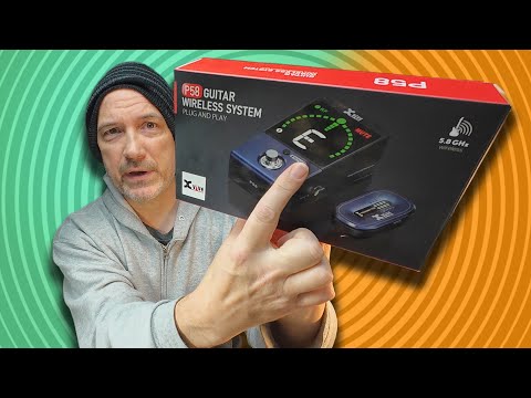 Видео: ЭТОТ ГИТАРНЫЙ ТЮНЕР ТАКЖЕ СЛОЖИТ ВАШЕ БЕЛЬЕ! | Xvive P58