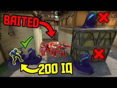 Видео: САМЫЕ УМНЫЕ МОМЕНТЫ В VALORANT #192